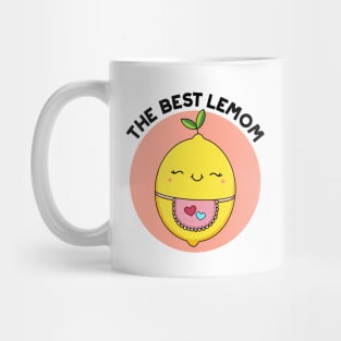 Best Lemom Cute Lemon Pun Mug